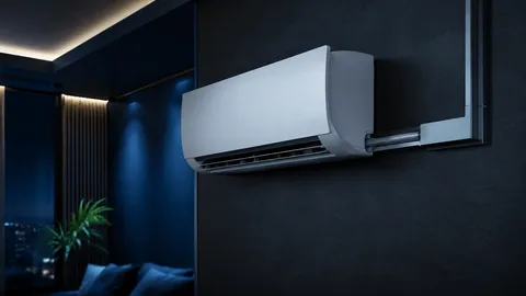 Air conditioning installation in a Valencia apartment