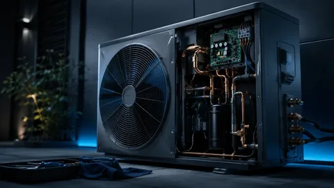 Air conditioning repair technician in Valencia
