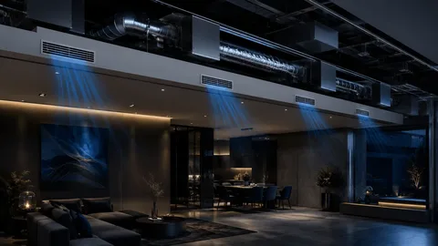 Ducted air conditioning system in a Valencia home