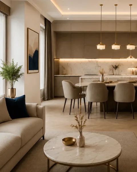 Premium apartment renovation in Valencia with interior finishing and hidden AC pipework