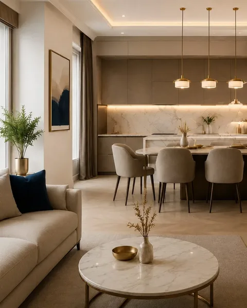 Well-insulated apartment interior in Valencia suited to an energy-efficient heat pump system
