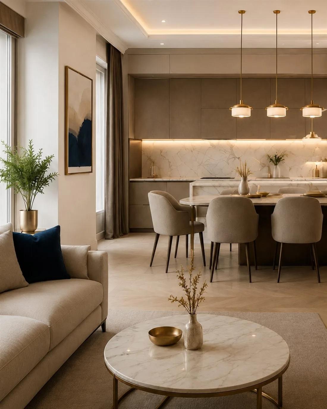 Modern Valencia apartment fitted with air conditioning