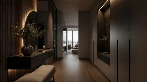Bright home interior in Valencia serviced by an English-speaking AC engineer